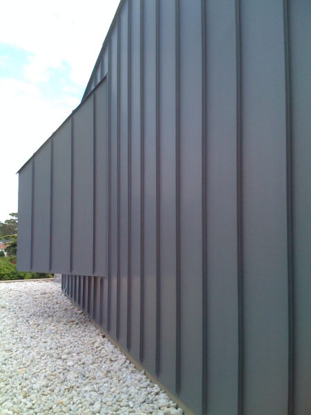 Zinc Residential - Single lock standing seam